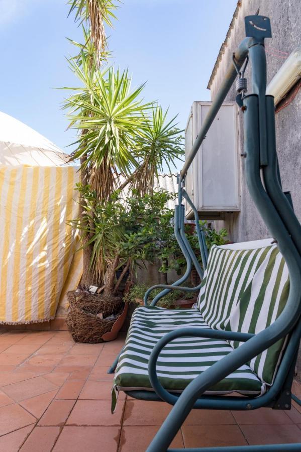 Casa Lego Small Room With Terrace Neapel Exterior foto